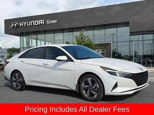 2023 Hyundai Elantra SEL FWD photo