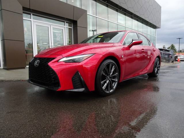 2022 Lexus IS IS 350 F SPORT AWD photo