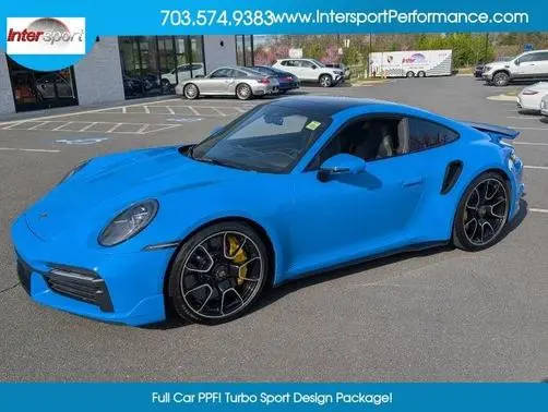 2022 Porsche 911 Turbo Turbo S AWD photo