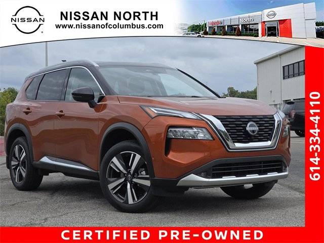 2022 Nissan Rogue Platinum AWD photo