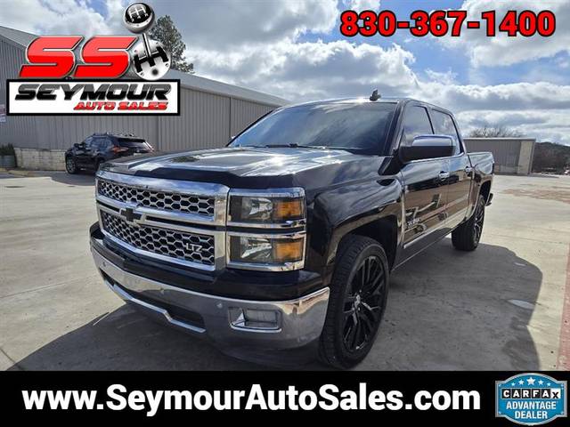 2015 Chevrolet Silverado 1500 LTZ RWD photo
