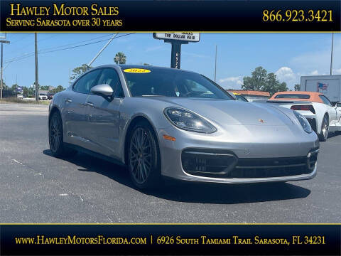 2022 Porsche Panamera Platinum Edition RWD photo
