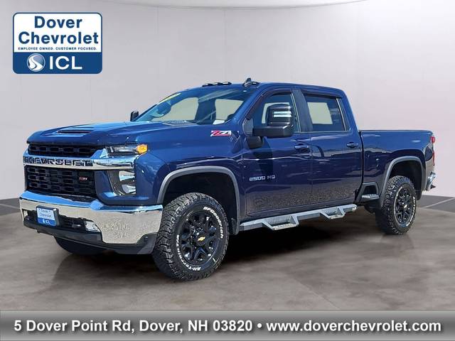 2022 Chevrolet Silverado 2500HD LT 4WD photo