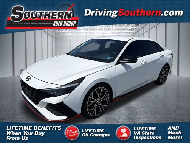 2022 Hyundai Elantra N FWD photo
