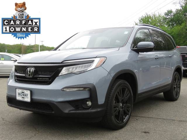 2022 Honda Pilot Black Edition AWD photo