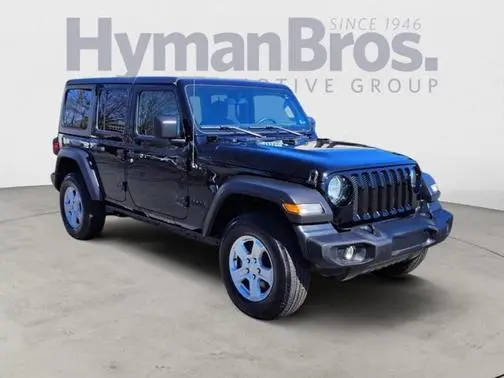 2022 Jeep Wrangler Unlimited Unlimited Sport S 4WD photo