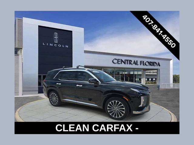 2023 Hyundai Palisade Calligraphy FWD photo