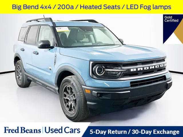 2022 Ford Bronco Sport Big Bend 4WD photo