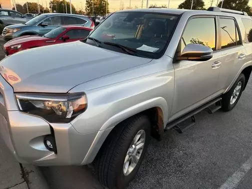 2022 Toyota 4Runner SR5 Premium 4WD photo