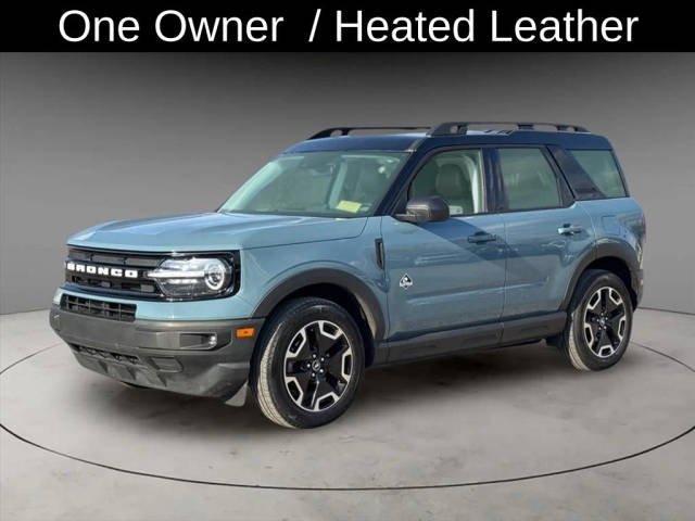 2022 Ford Bronco Sport Outer Banks 4WD photo