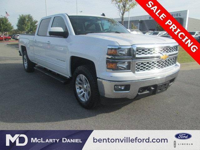 2015 Chevrolet Silverado 1500 LT 4WD photo