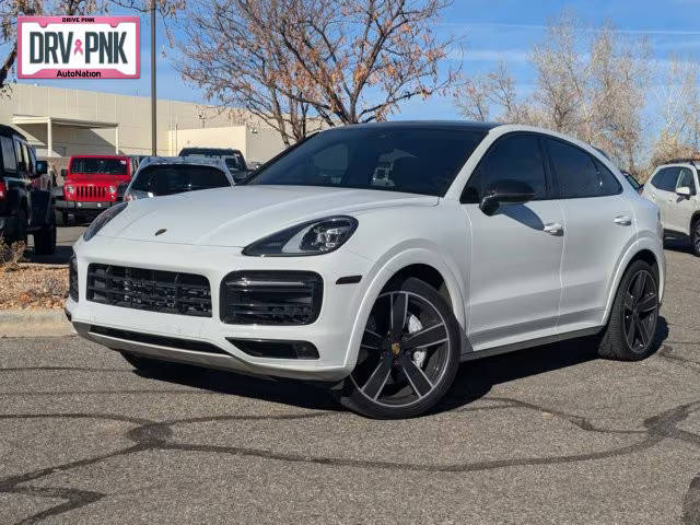 2022 Porsche Cayenne Coupe S AWD photo