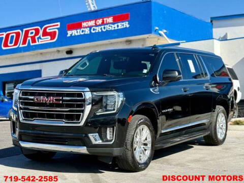 2022 GMC Yukon XL SLT 4WD photo