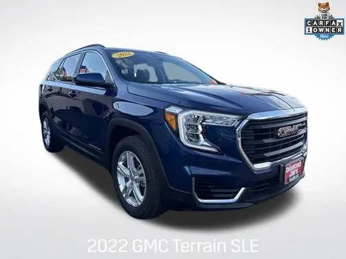 2022 GMC Terrain SLE AWD photo