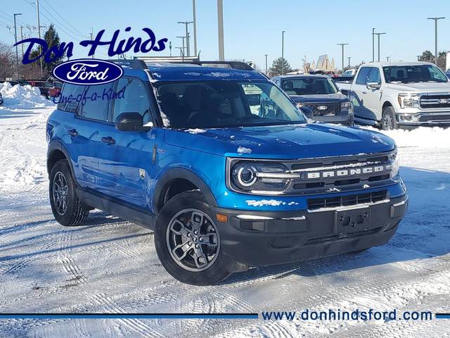 2022 Ford Bronco Sport Big Bend 4WD photo