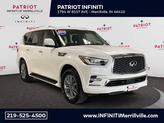 2022 Infiniti QX80 LUXE 4WD photo