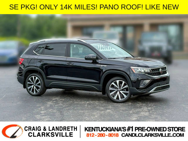 2022 Volkswagen Taos SE FWD photo