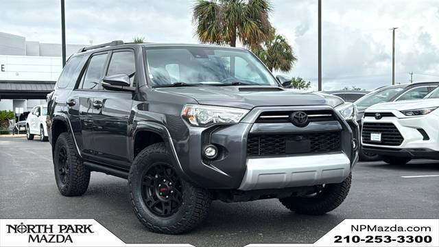 2022 Toyota 4Runner TRD Off Road Premium 4WD photo