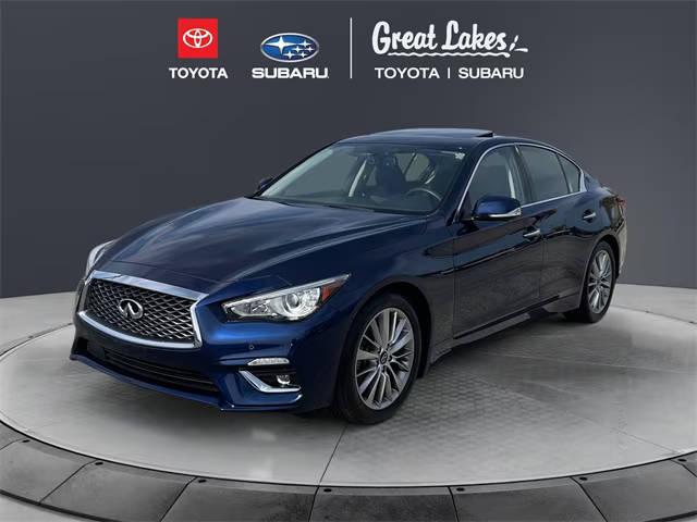 2023 Infiniti Q50 LUXE RWD photo