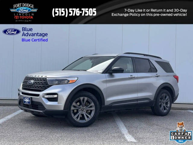 2022 Ford Explorer XLT 4WD photo