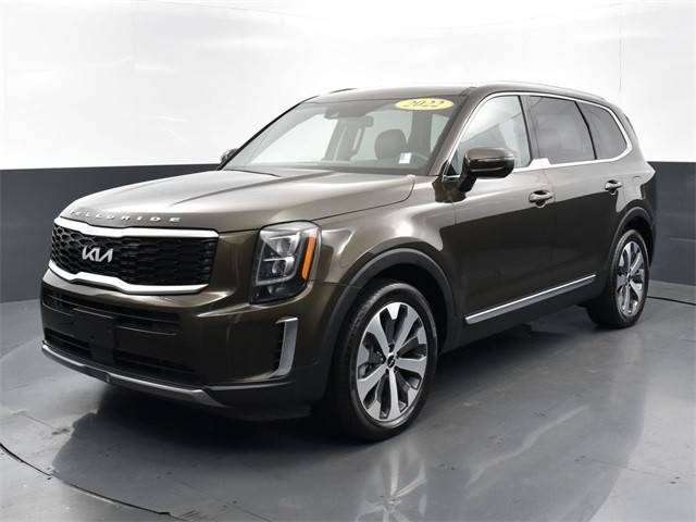 2022 Kia Telluride EX AWD photo