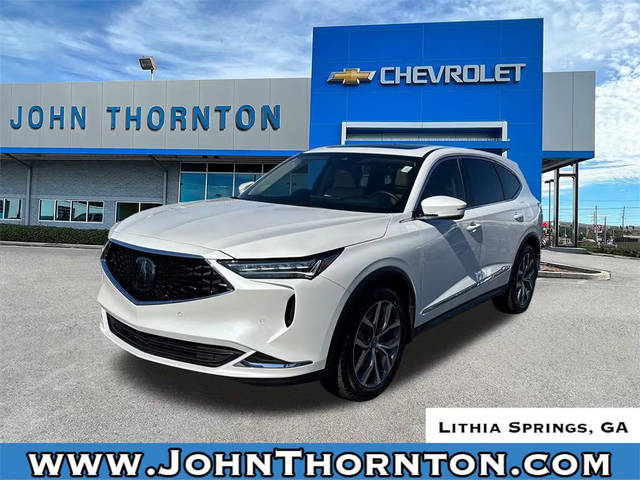 2023 Acura MDX w/Technology Package FWD photo