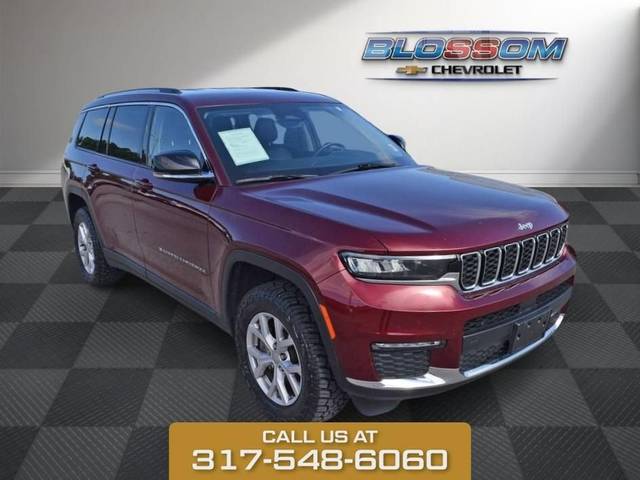 2022 Jeep Grand Cherokee L Limited 4WD photo