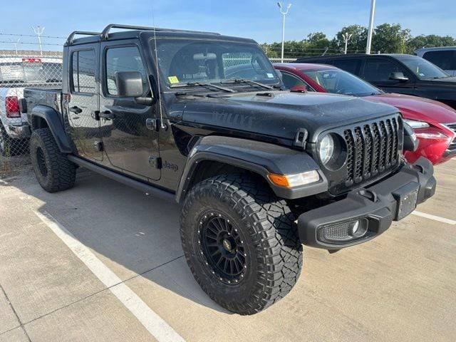 2022 Jeep Gladiator Willys Sport 4WD photo