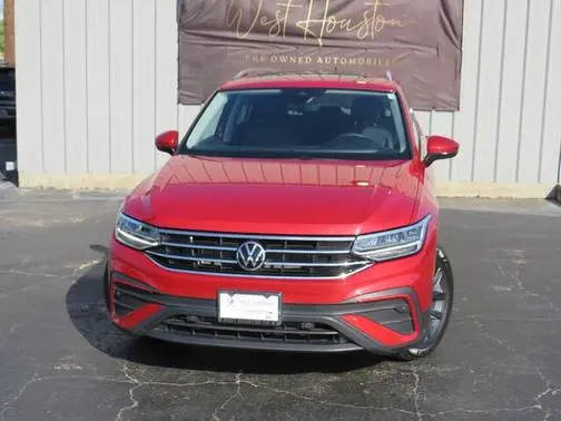 2022 Volkswagen Tiguan SE FWD photo