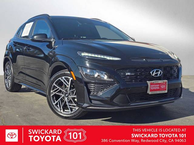2022 Hyundai Kona N Line AWD photo