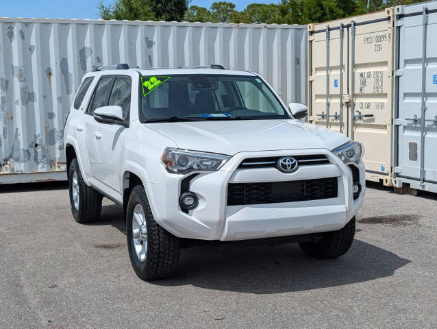 2022 Toyota 4Runner SR5 Premium 4WD photo