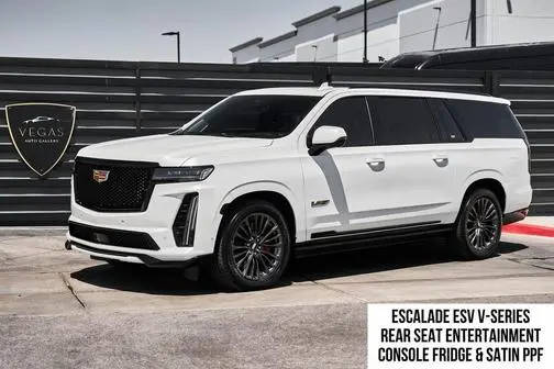 2023 Cadillac Escalade ESV AWD V-Series AWD photo