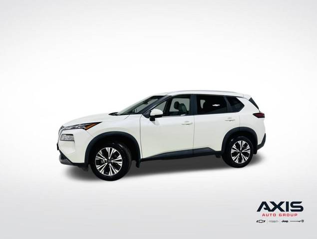 2022 Nissan Rogue SV FWD photo