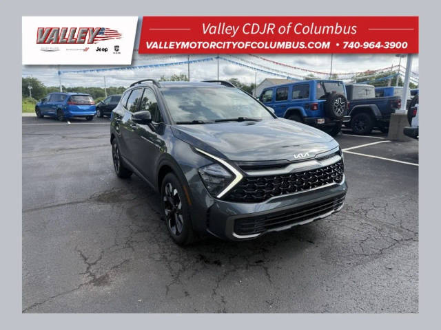 2023 Kia Sportage X-Line AWD photo