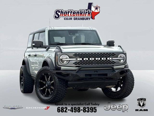 2022 Ford Bronco 4 Door Badlands 4WD photo