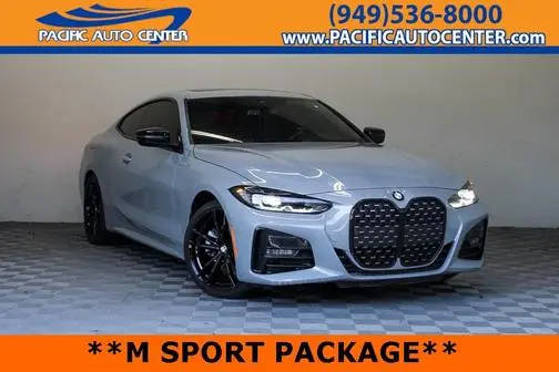 2022 BMW 4 Series 430i RWD photo