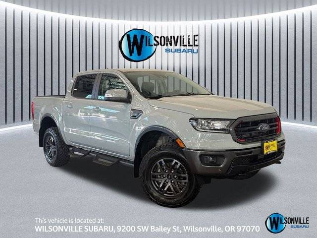 2022 Ford Ranger LARIAT 4WD photo