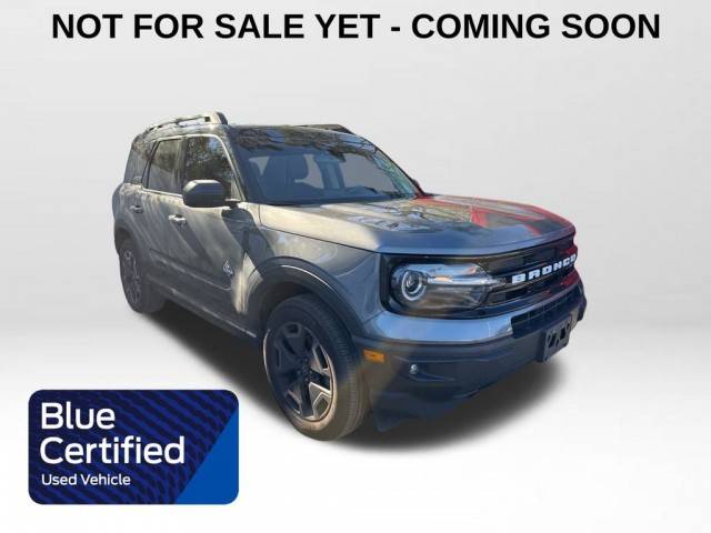 2022 Ford Bronco Sport Outer Banks 4WD photo