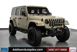 2022 Jeep Wrangler Unlimited 4xe Unlimited Sahara 4WD photo