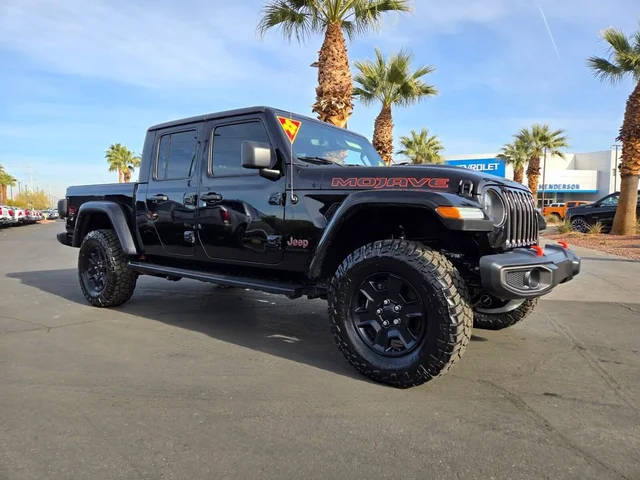 2022 Jeep Gladiator Mojave 4WD photo