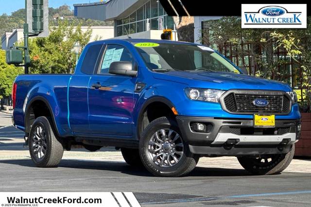 2022 Ford Ranger XLT 4WD photo