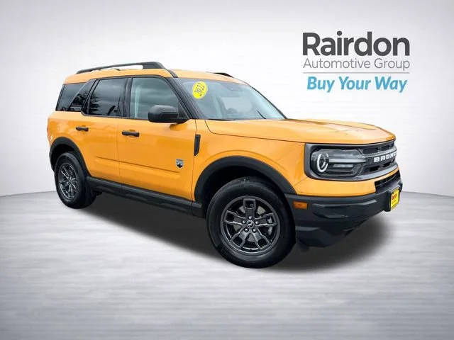 2022 Ford Bronco Sport Big Bend 4WD photo