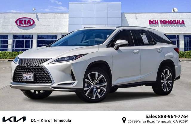 2022 Lexus RX RX 350L FWD photo
