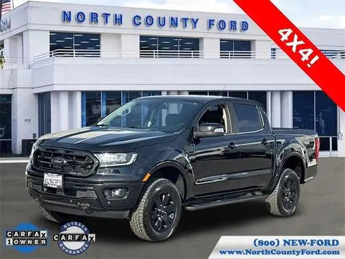 2022 Ford Ranger LARIAT 4WD photo