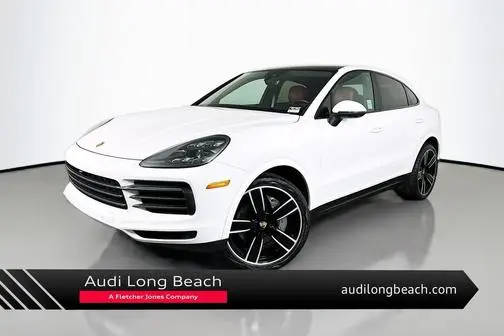 2022 Porsche Cayenne Coupe S AWD photo