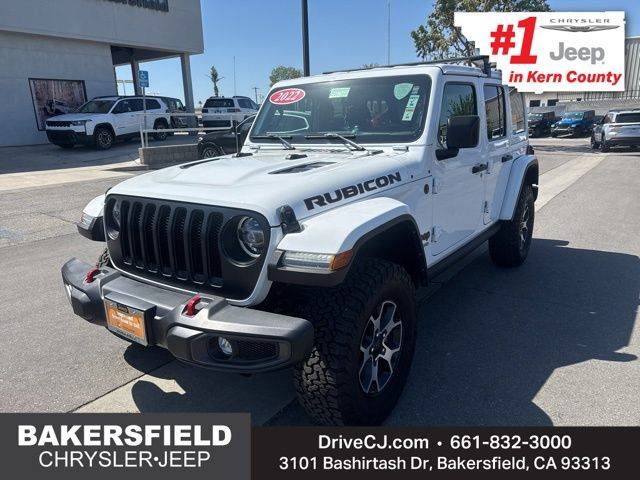 2022 Jeep Wrangler Unlimited Unlimited Rubicon 4WD photo