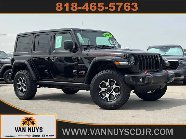 2022 Jeep Wrangler Unlimited Unlimited Rubicon 4WD photo
