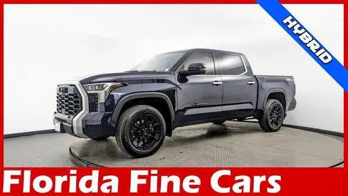 2022 Toyota Tundra Limited Hybrid 4WD photo