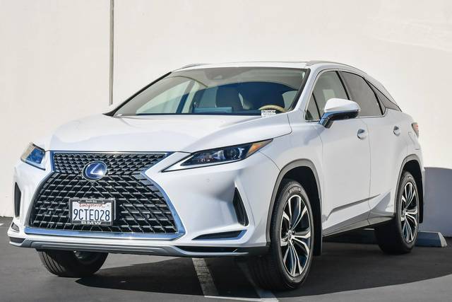 2022 Lexus RX RX 450h AWD photo