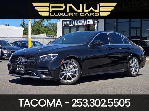2022 Mercedes-Benz E-Class E 350 RWD photo